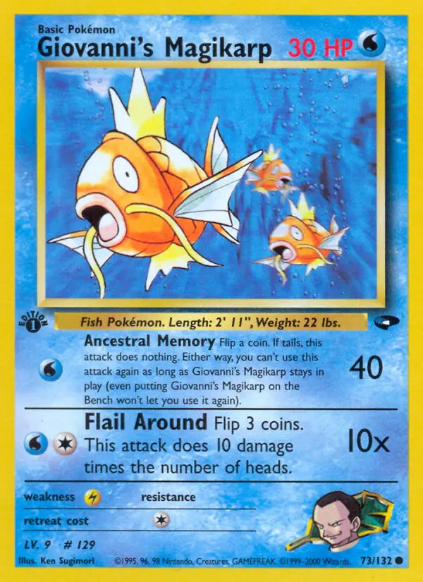 Giovanni's Magikarp - 73