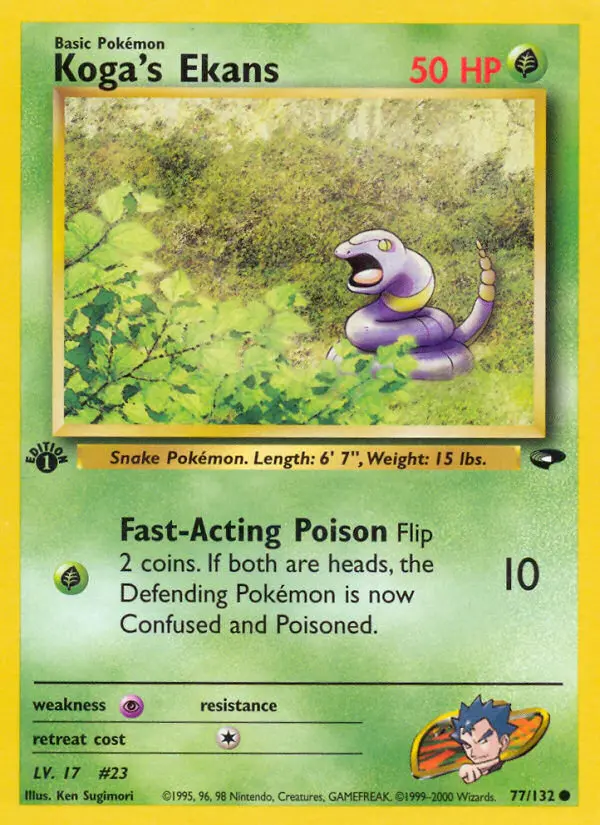 Koga's Ekans - 77