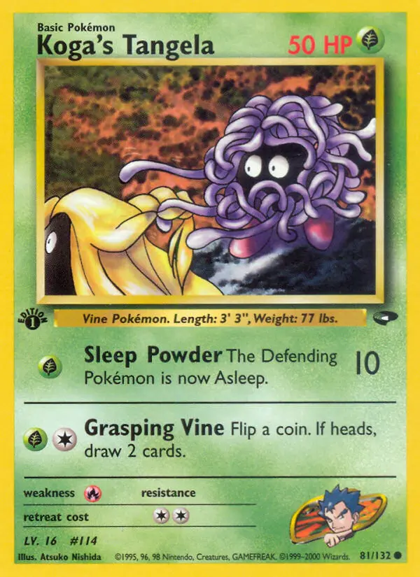 Koga's Tangela - 81