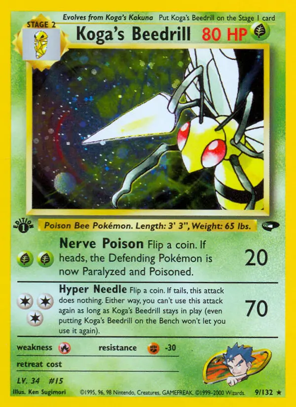 Koga's Beedrill - 9