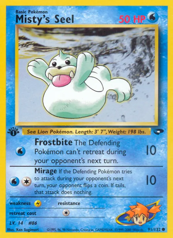Misty's Seel - 91