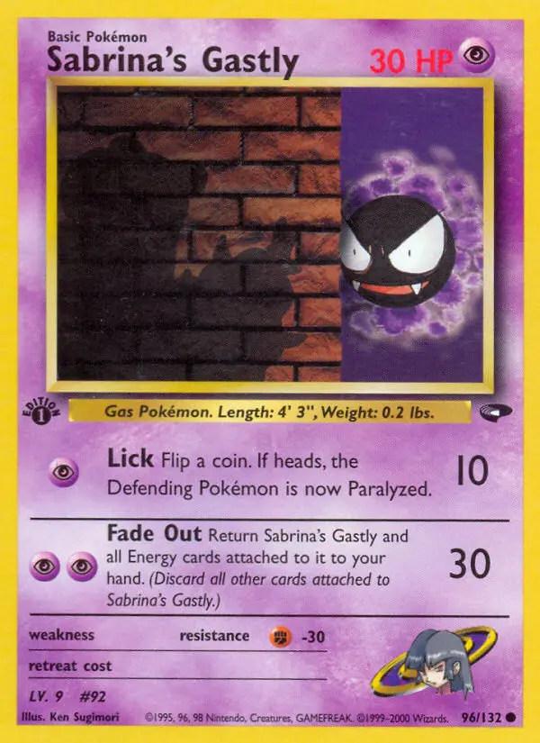 Sabrina's Gastly - 96