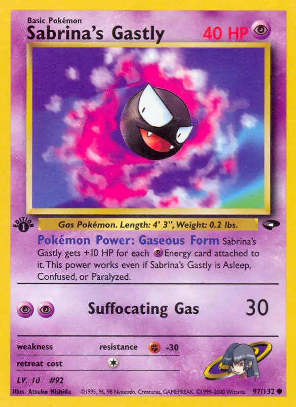 Sabrina's Gastly - 97