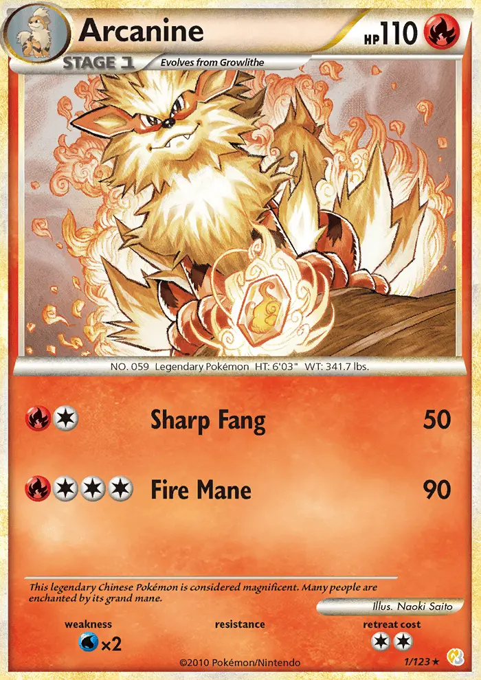 Arcanine - 1