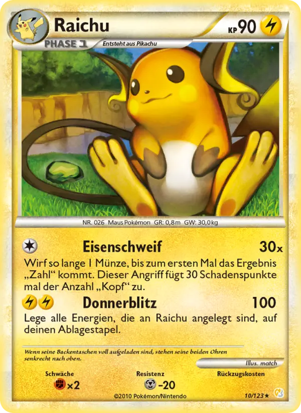 Raichu - 10