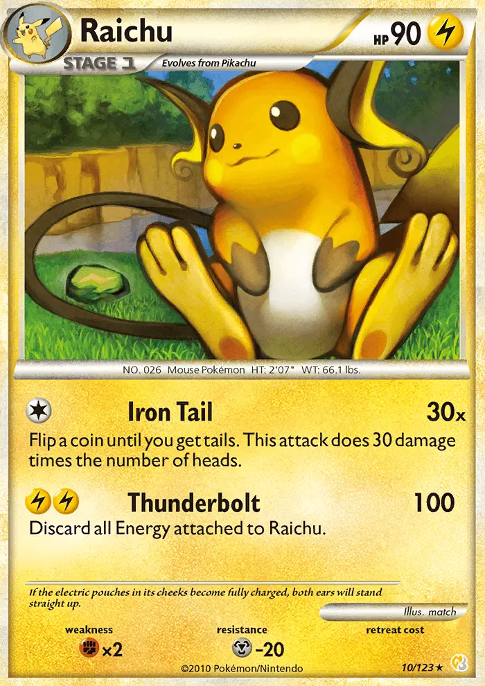 Raichu - 10