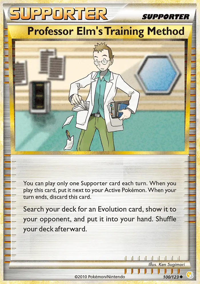 Professor Elm’s Training Method - 100