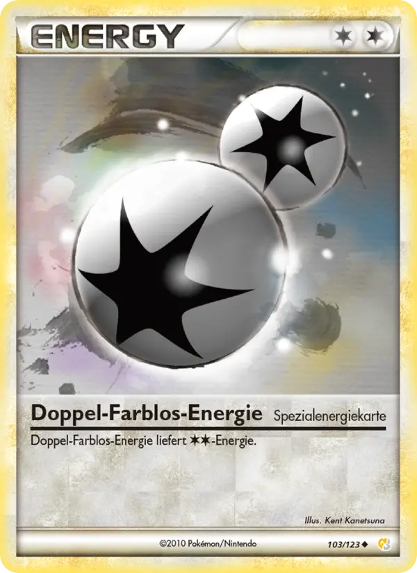 Doppel-Farblos-Energie - 103