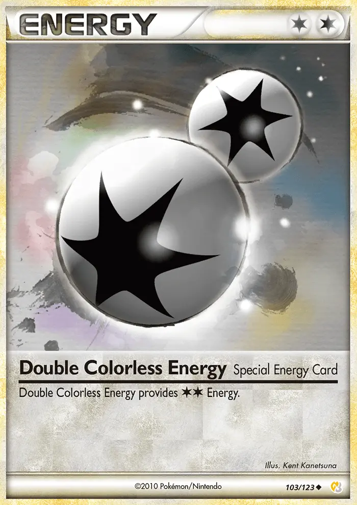 Double Colorless Energy - 103