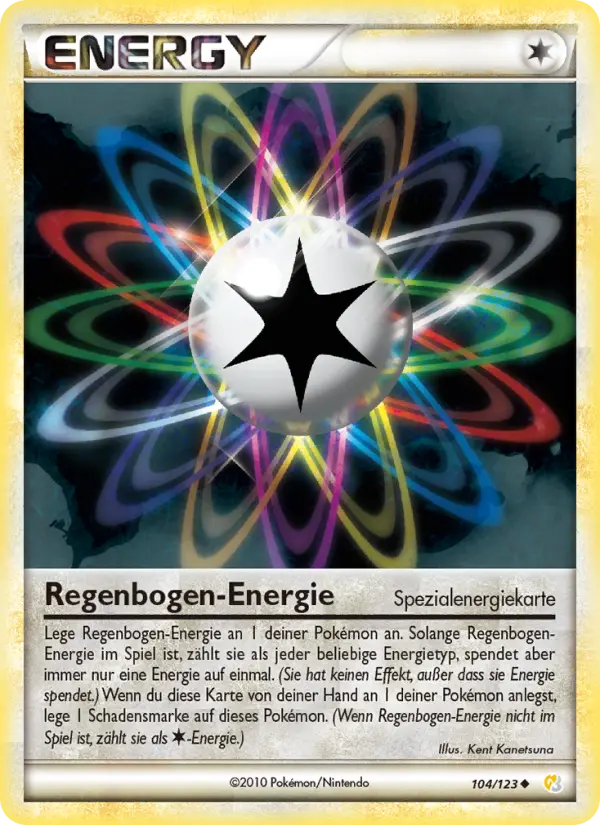 Regenbogen-Energie - 104