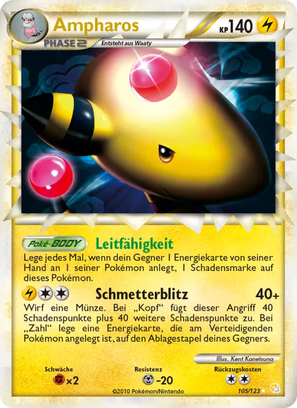 Ampharos - 105