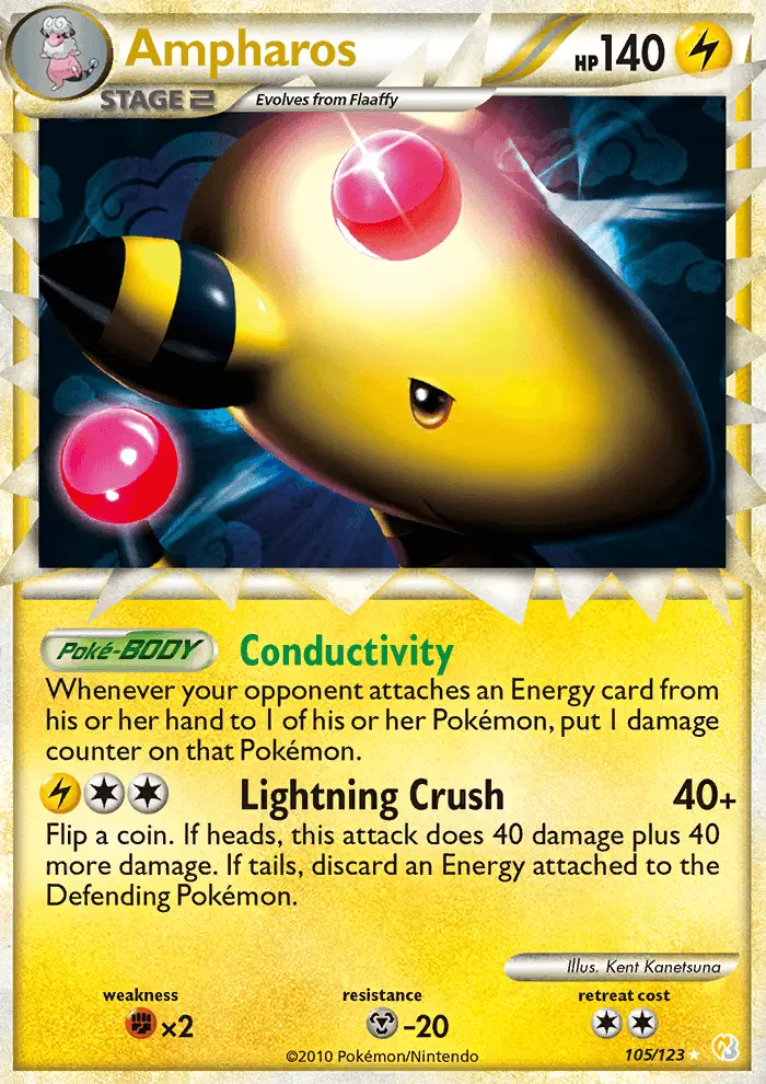 Ampharos - 105