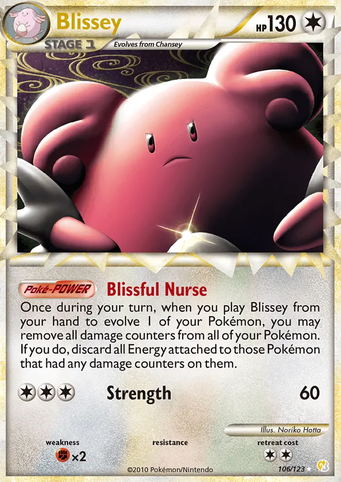 Blissey - 106