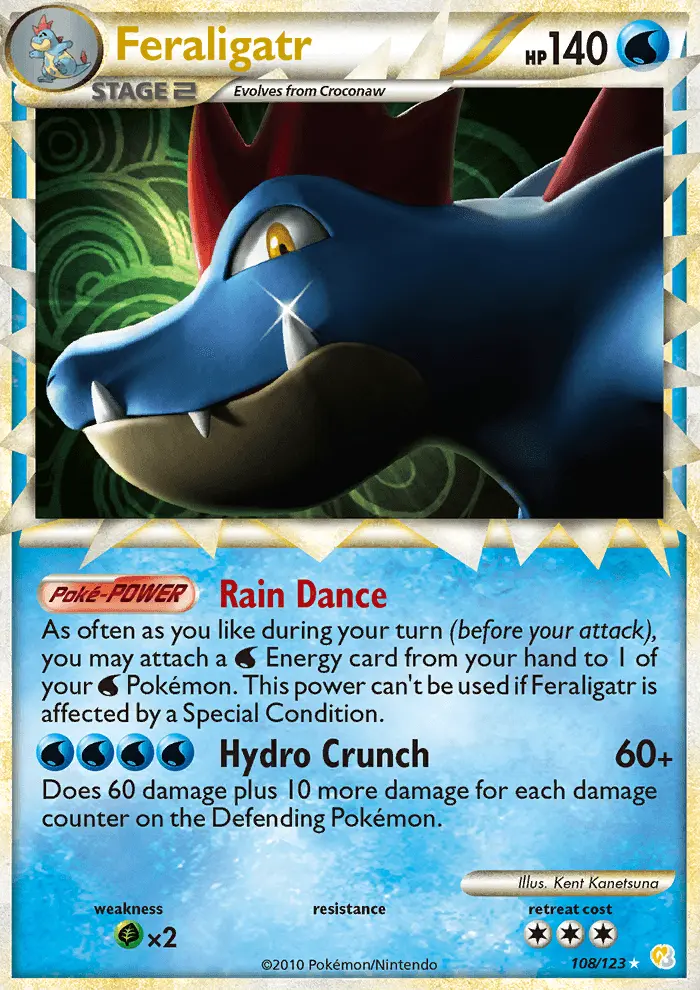 Feraligatr - 108