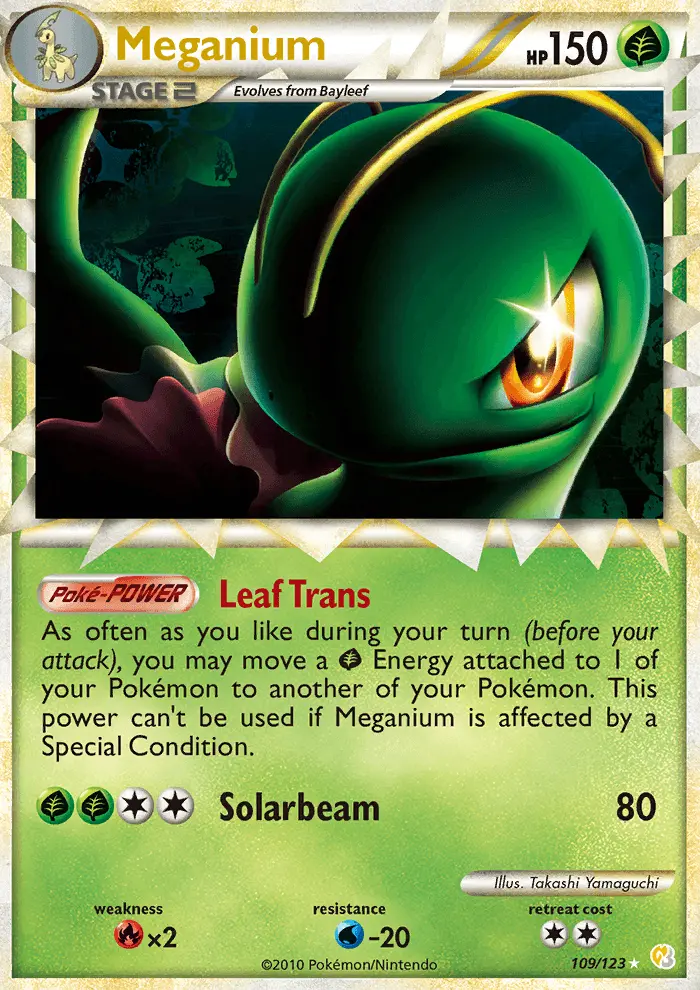Meganium - 109