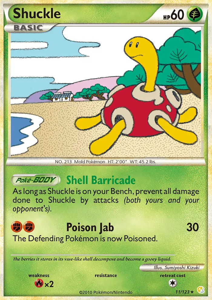 Shuckle - 11