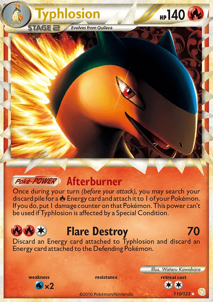 Typhlosion - 110