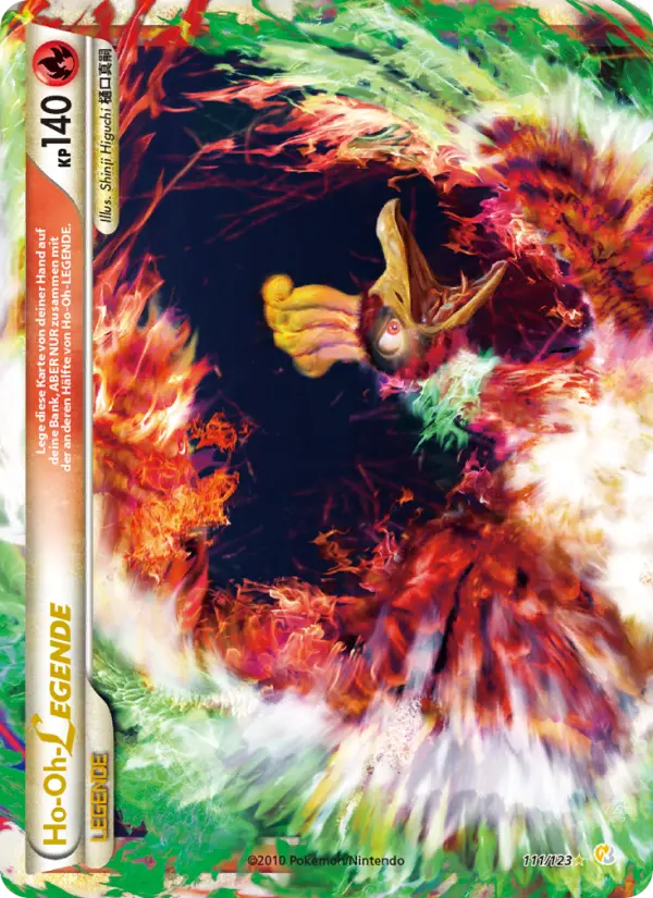 Ho-Oh LEGENDE - 111