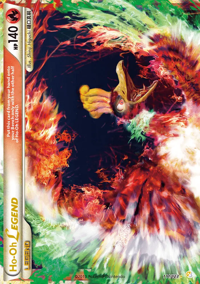 Ho-Oh LEGEND - 111