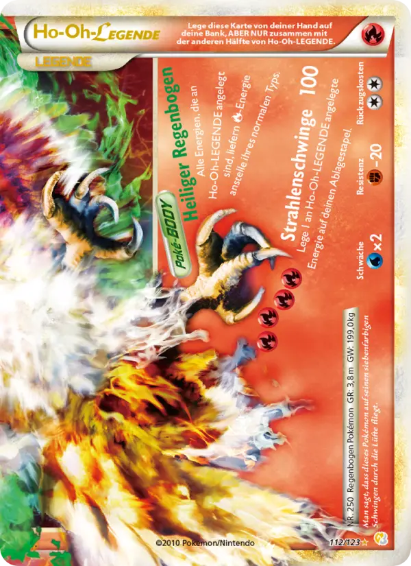 Ho-Oh LEGENDE - 112