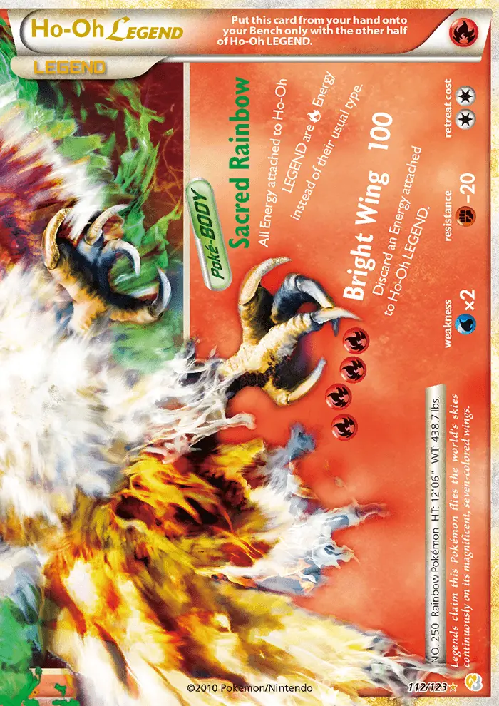 Ho-Oh LEGEND - 112