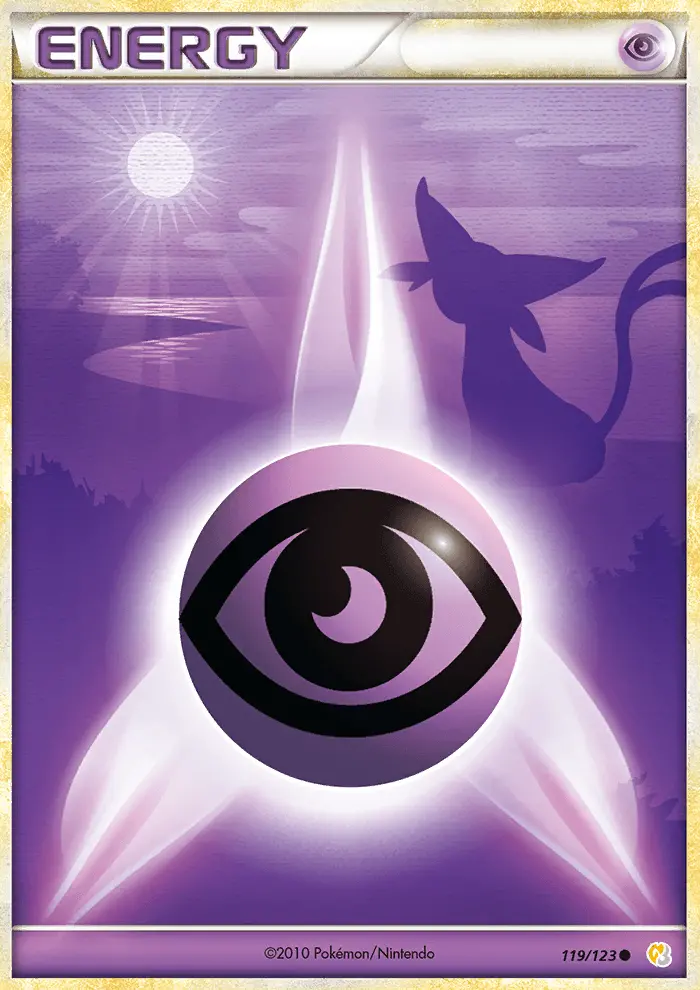 Psychic Energy - 119