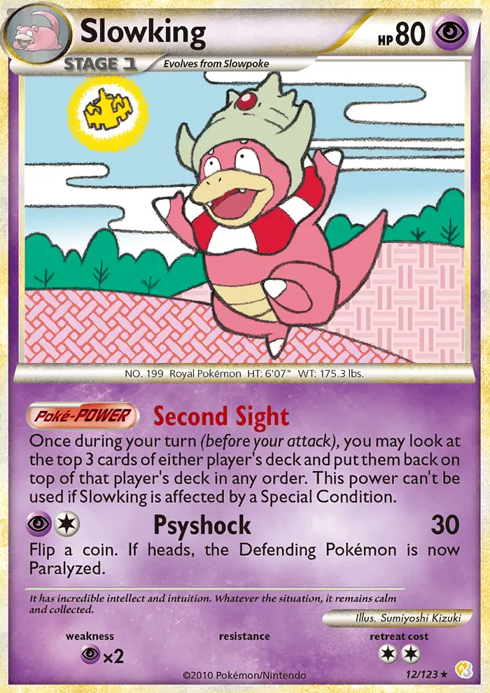 Slowking - 12