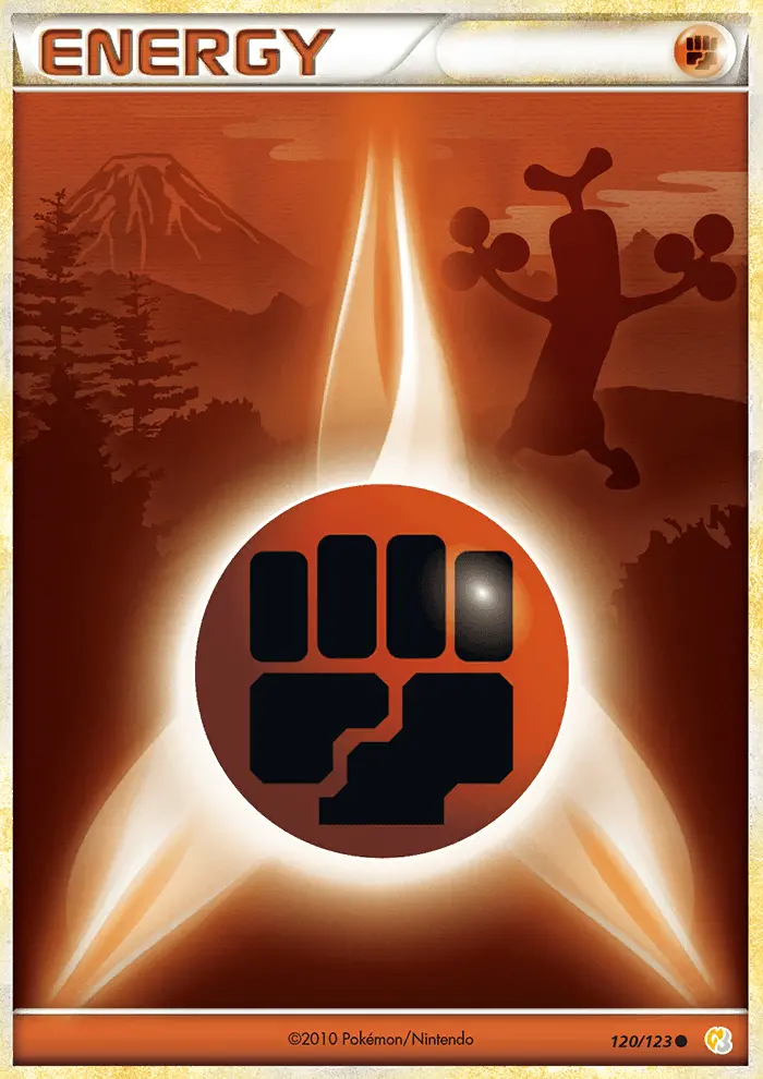 Fighting Energy - 120