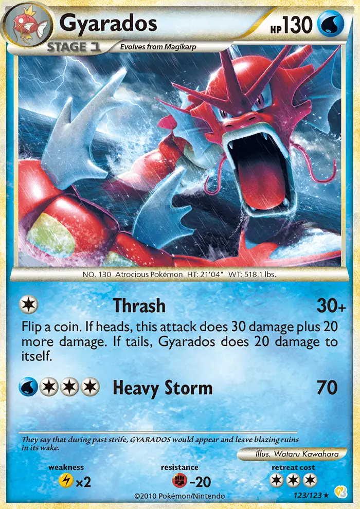 Gyarados - 123