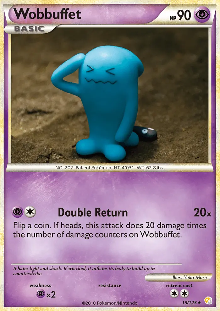 Wobbuffet - 13
