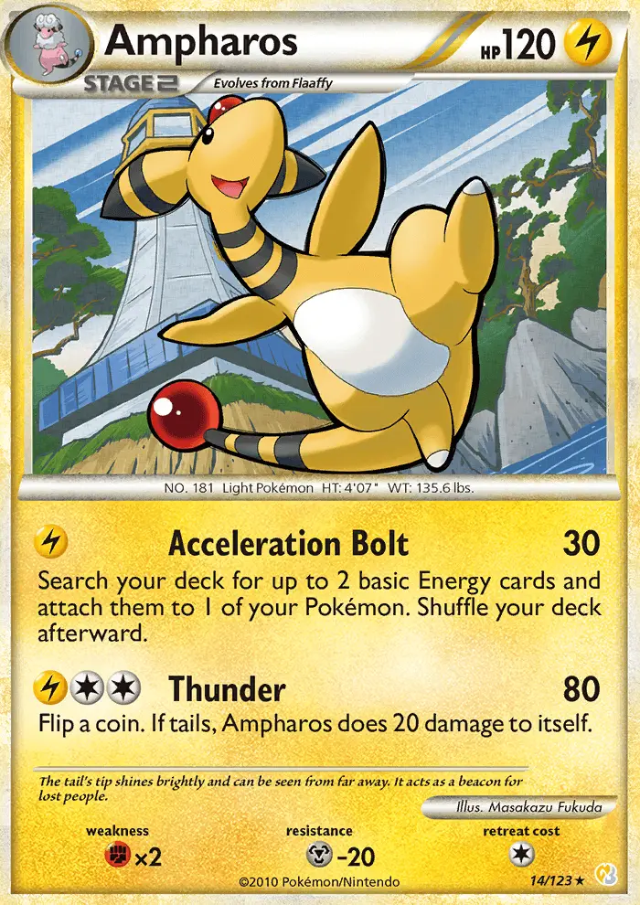Ampharos - 14