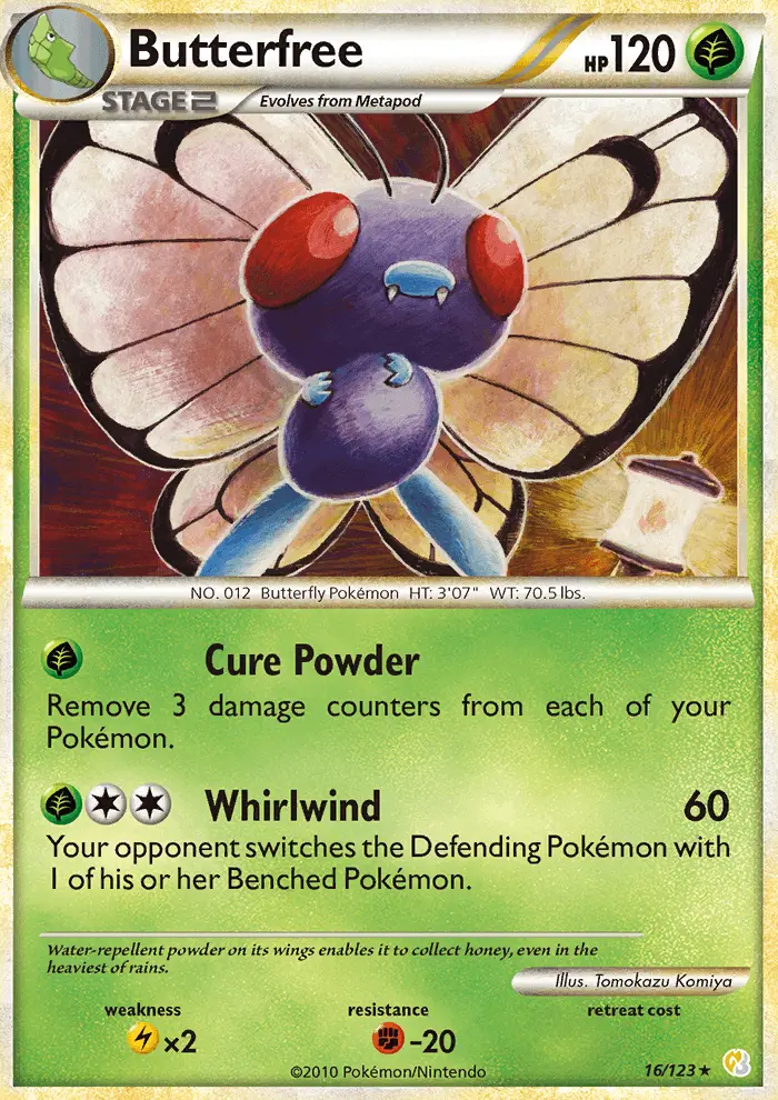 Butterfree - 16