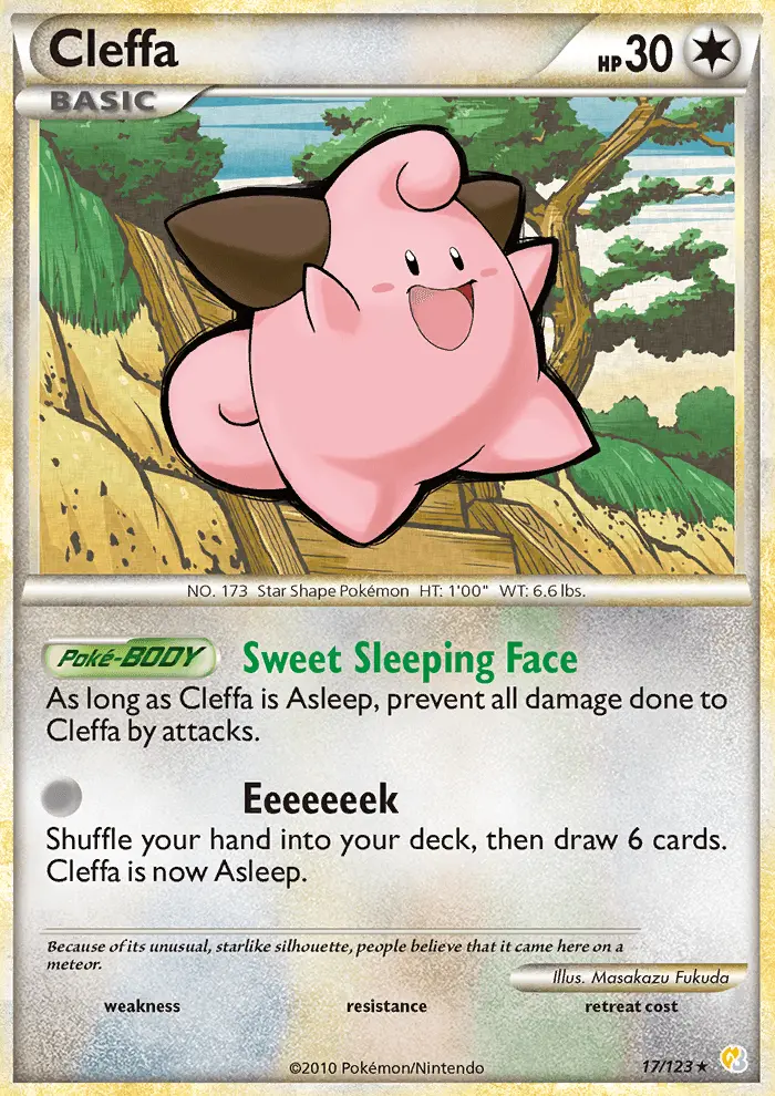 Cleffa - 17