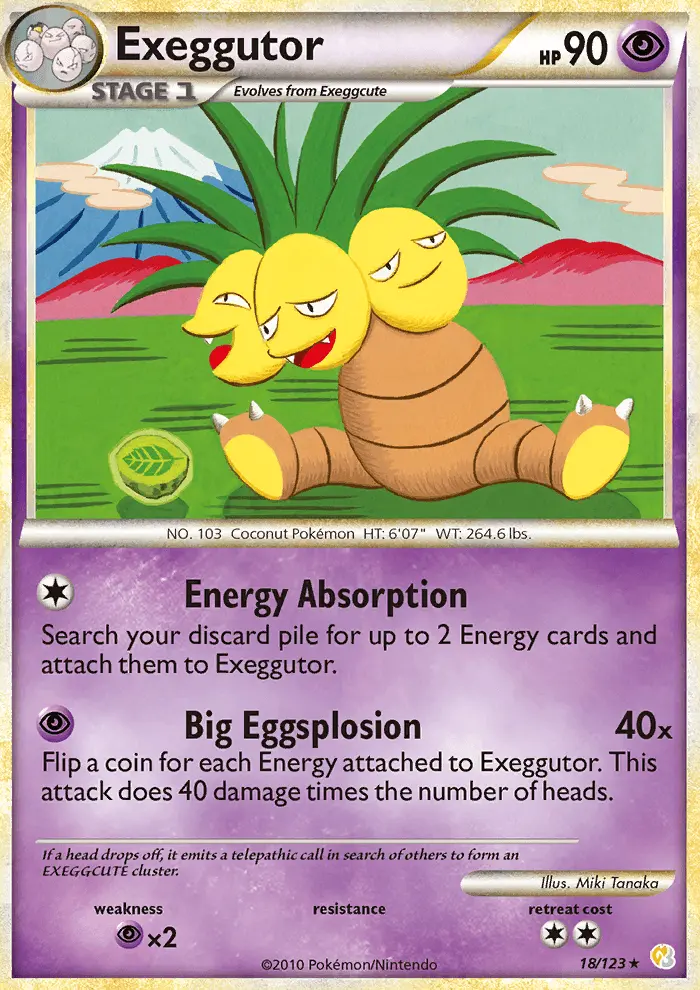 Exeggutor - 18