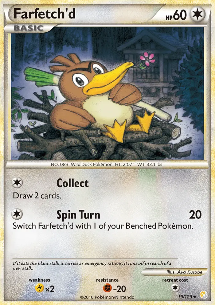 Farfetch’d - 19