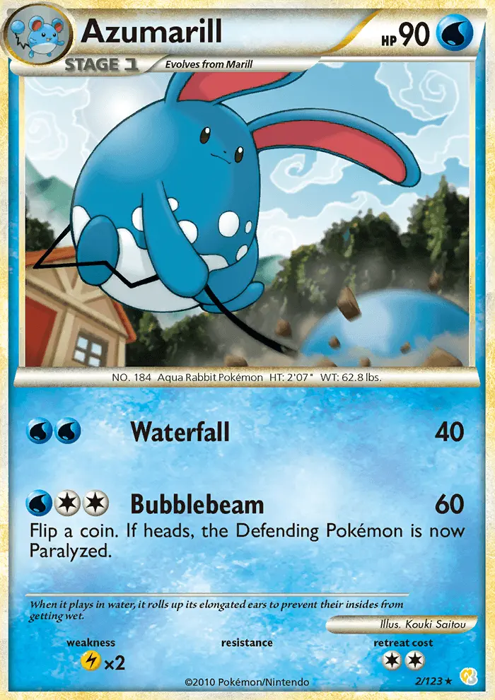 Azumarill - 2