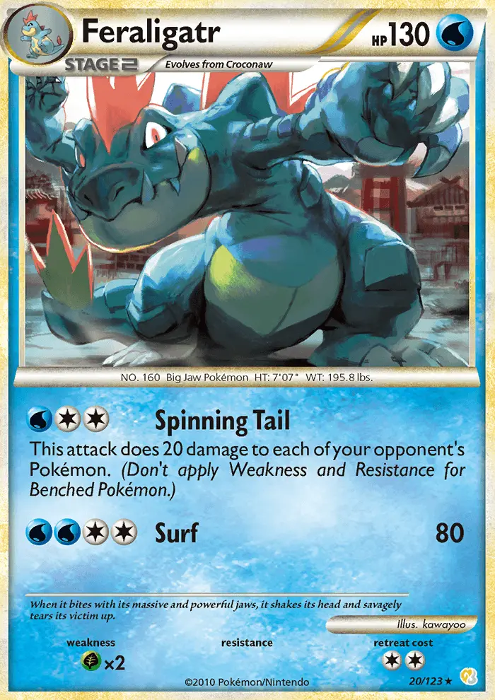 Feraligatr - 20