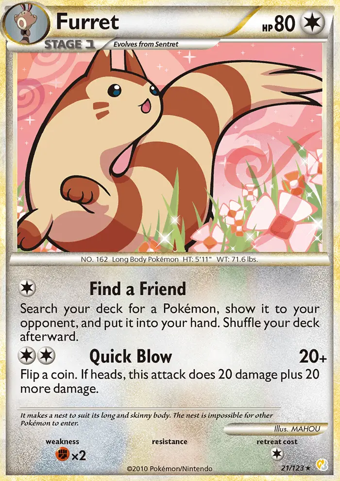 Furret - 21