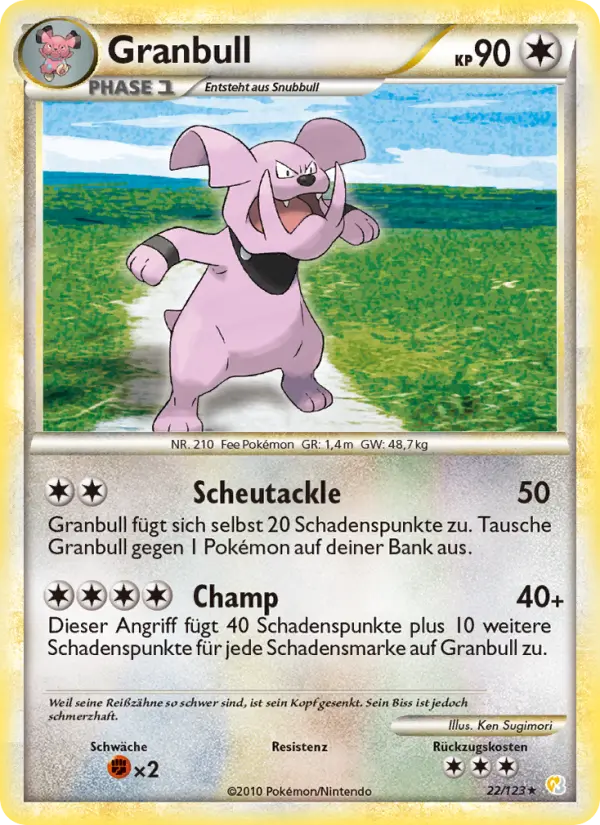 Granbull - 22