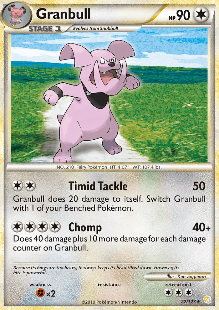 Granbull - 22