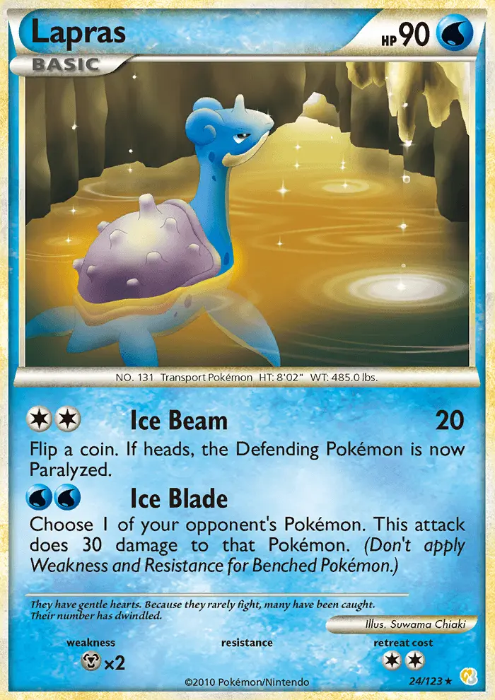 Lapras - 24