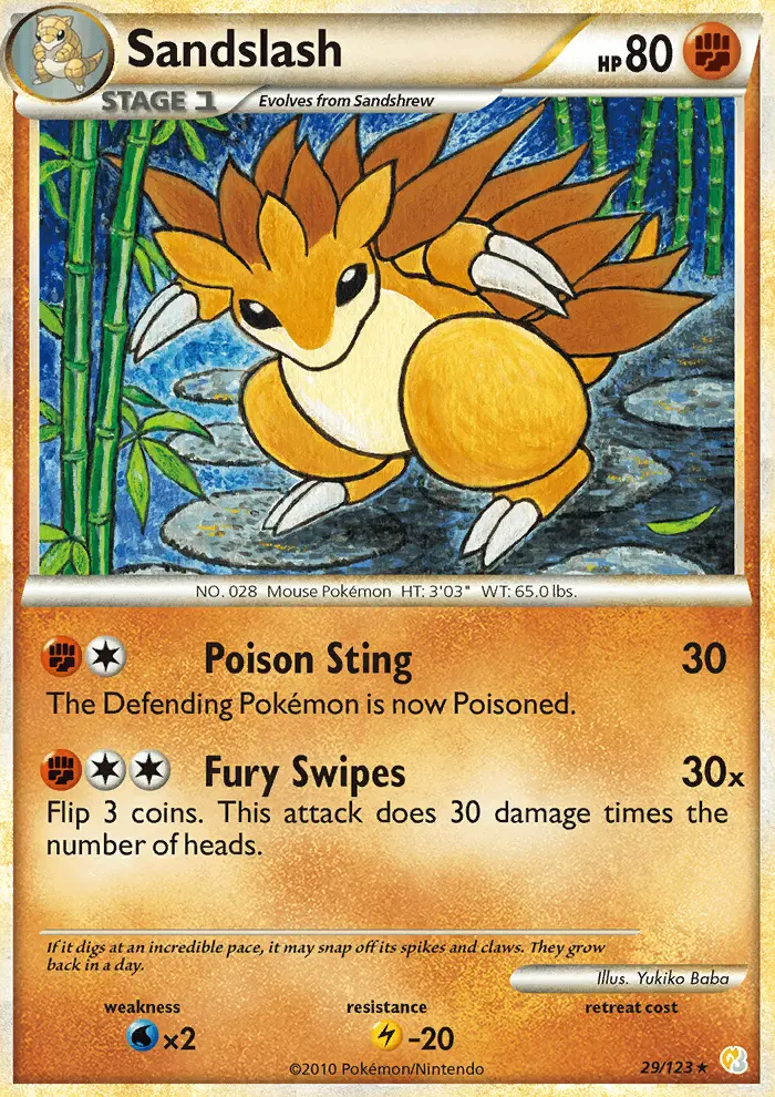 Sandslash - 29
