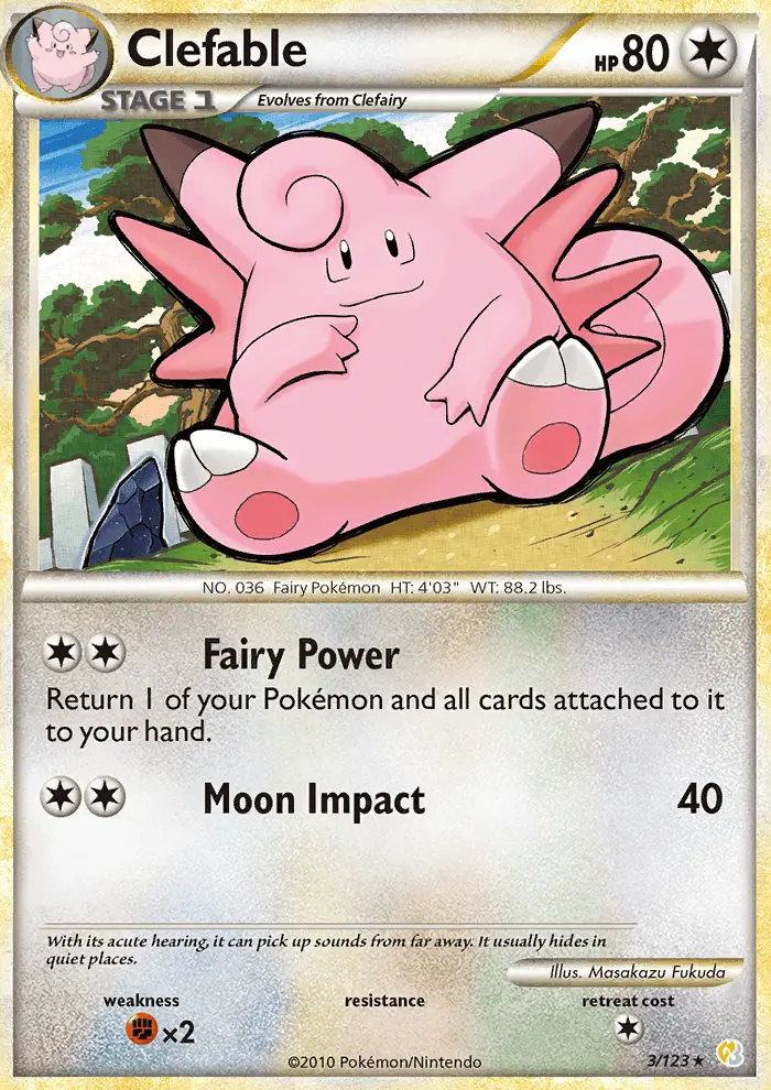 Clefable - 3
