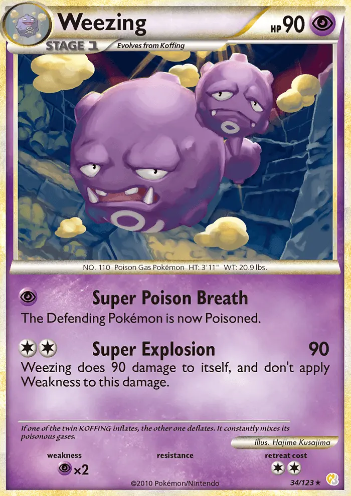 Weezing - 34