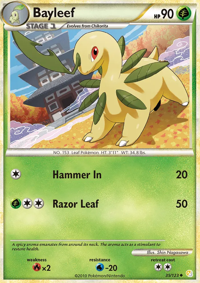 Bayleef - 35