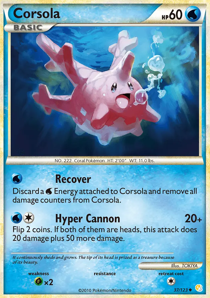 Corsola - 37