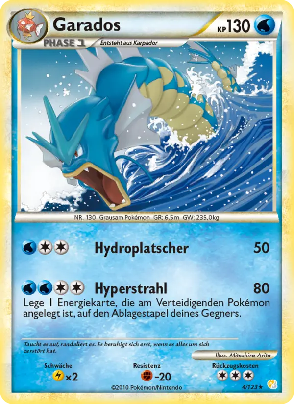 Garados - 4