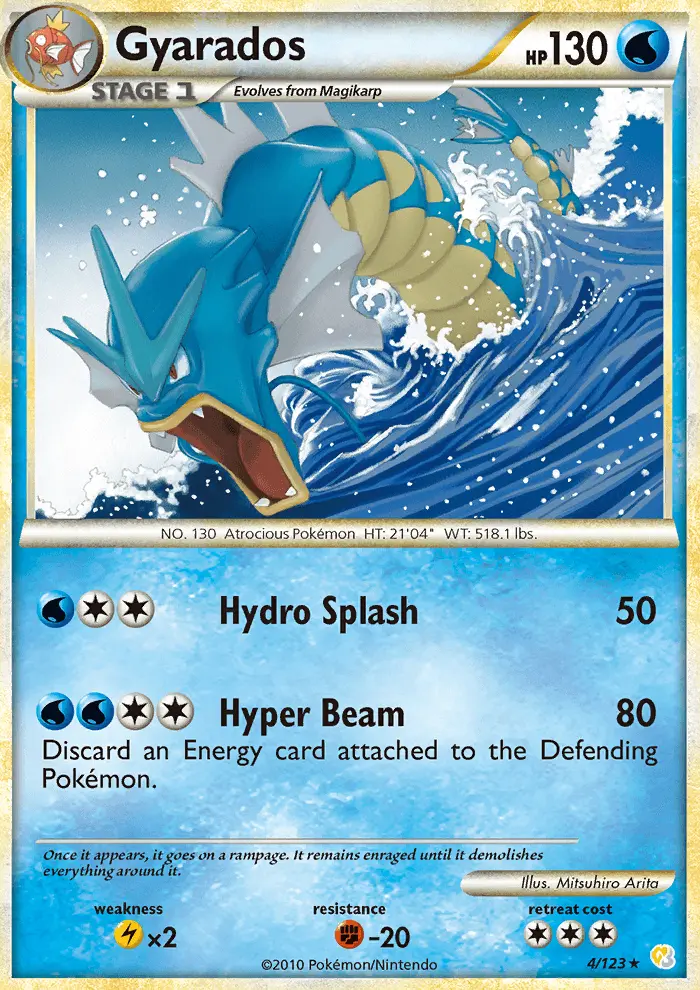 Gyarados - 4