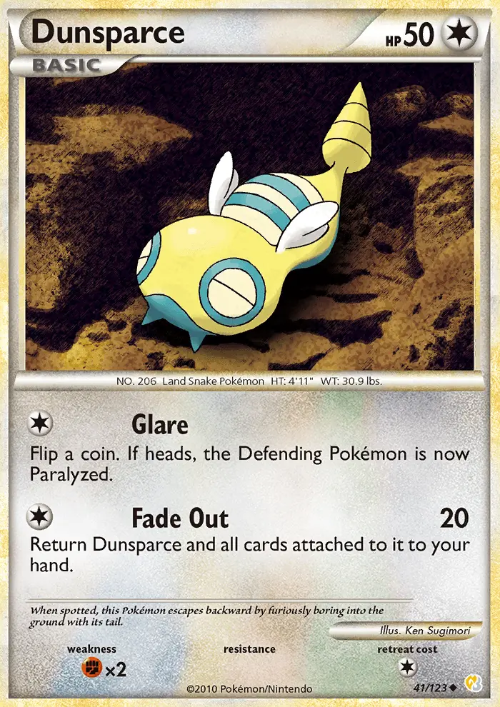Dunsparce - 41