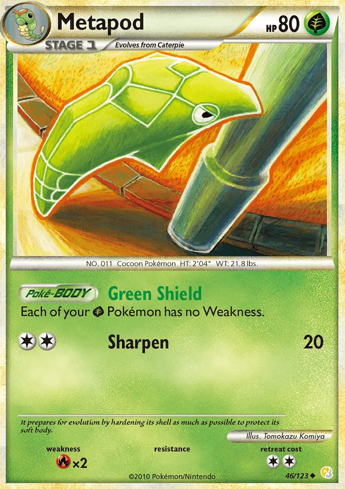 Metapod - 46